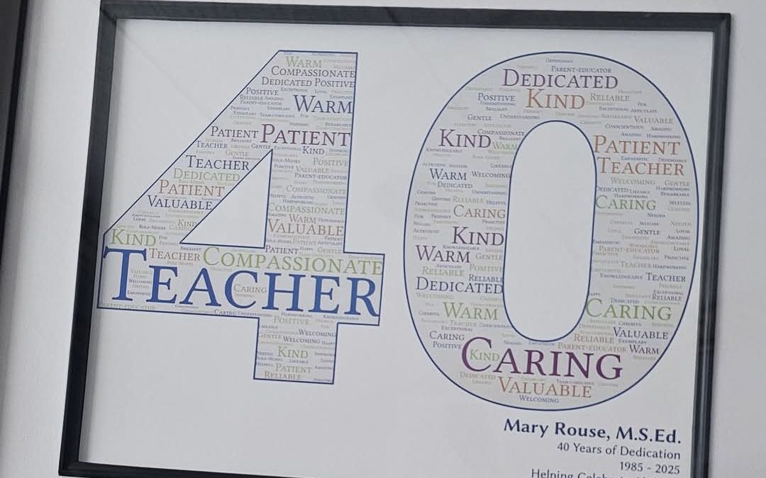 40 Years of Dedication