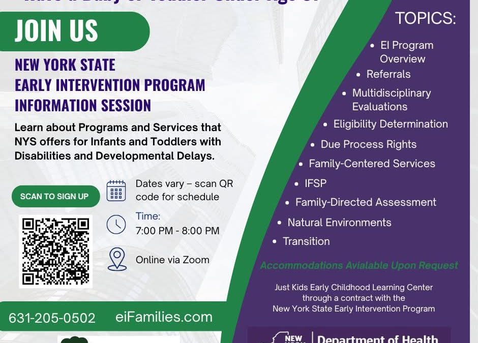 NYS Early Intervention Program